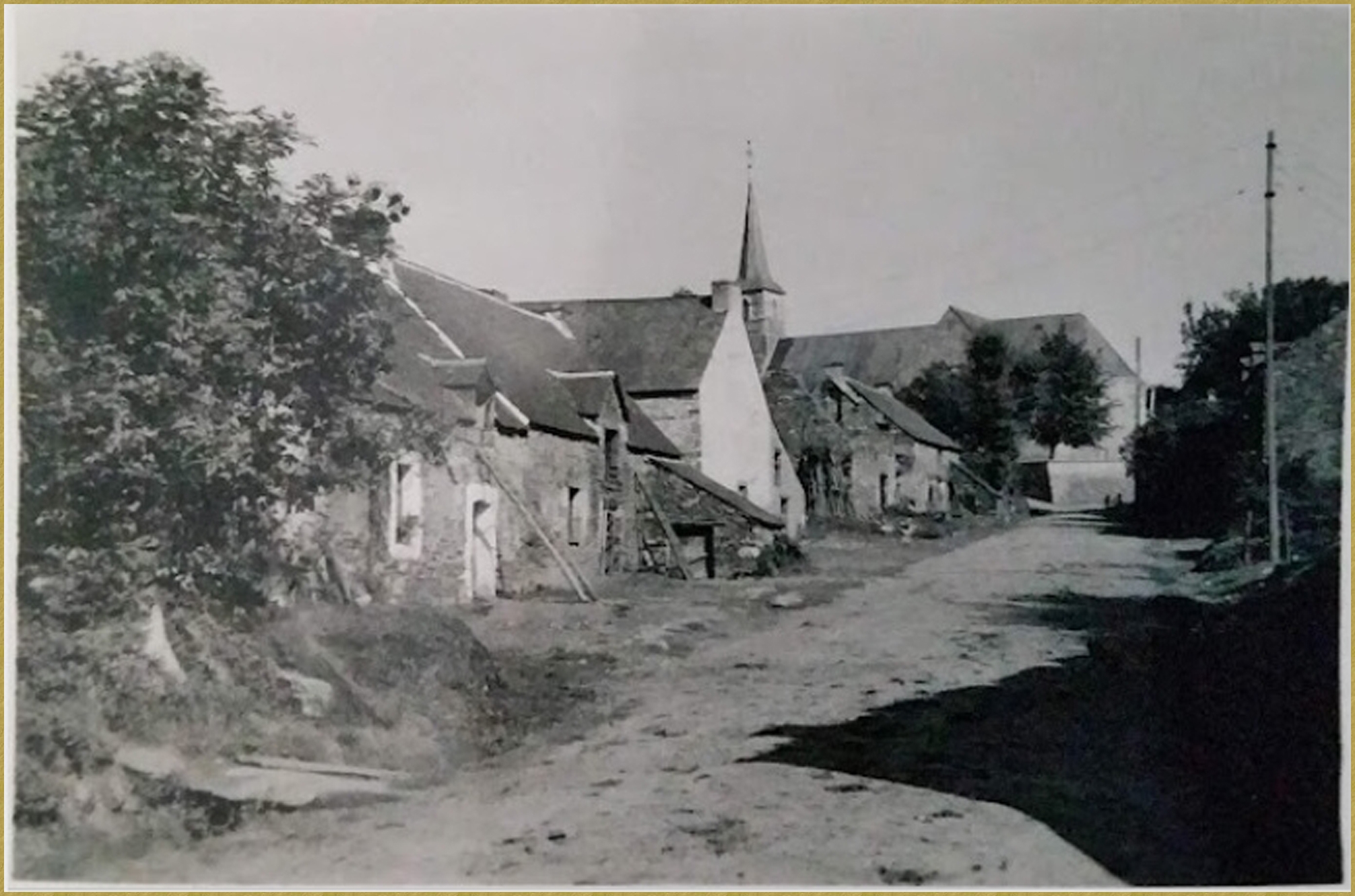Rue du Vieux Bourg - 
